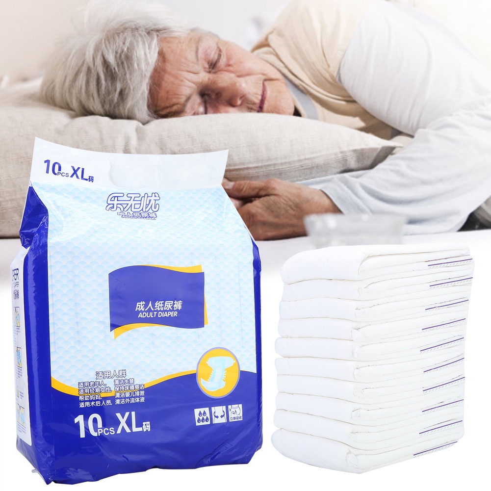 Disposable Adult Diaper Soft Skinfriendly Elderly Incontinent