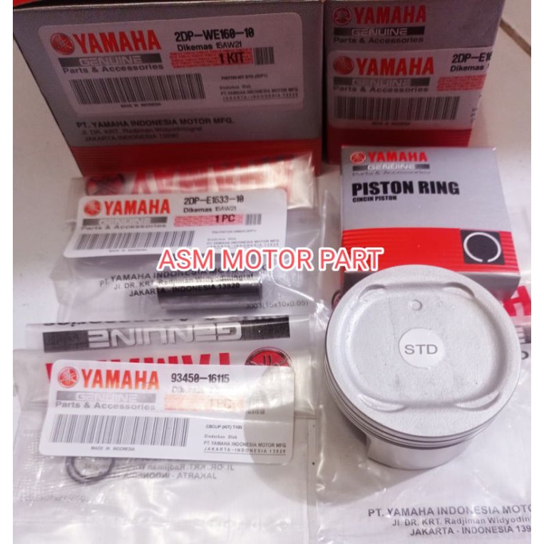 Piston SET PISTON KIT NMAX N MAX Standard 2DP Shopee Philippines