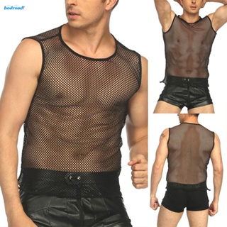 Men Tank Tops Sleeveless Undershirts Sexy Mesh Sheer Hollow Vest See  Through Fishnet T Shirt Muscle Tee Singlet - Tank Tops - AliExpress