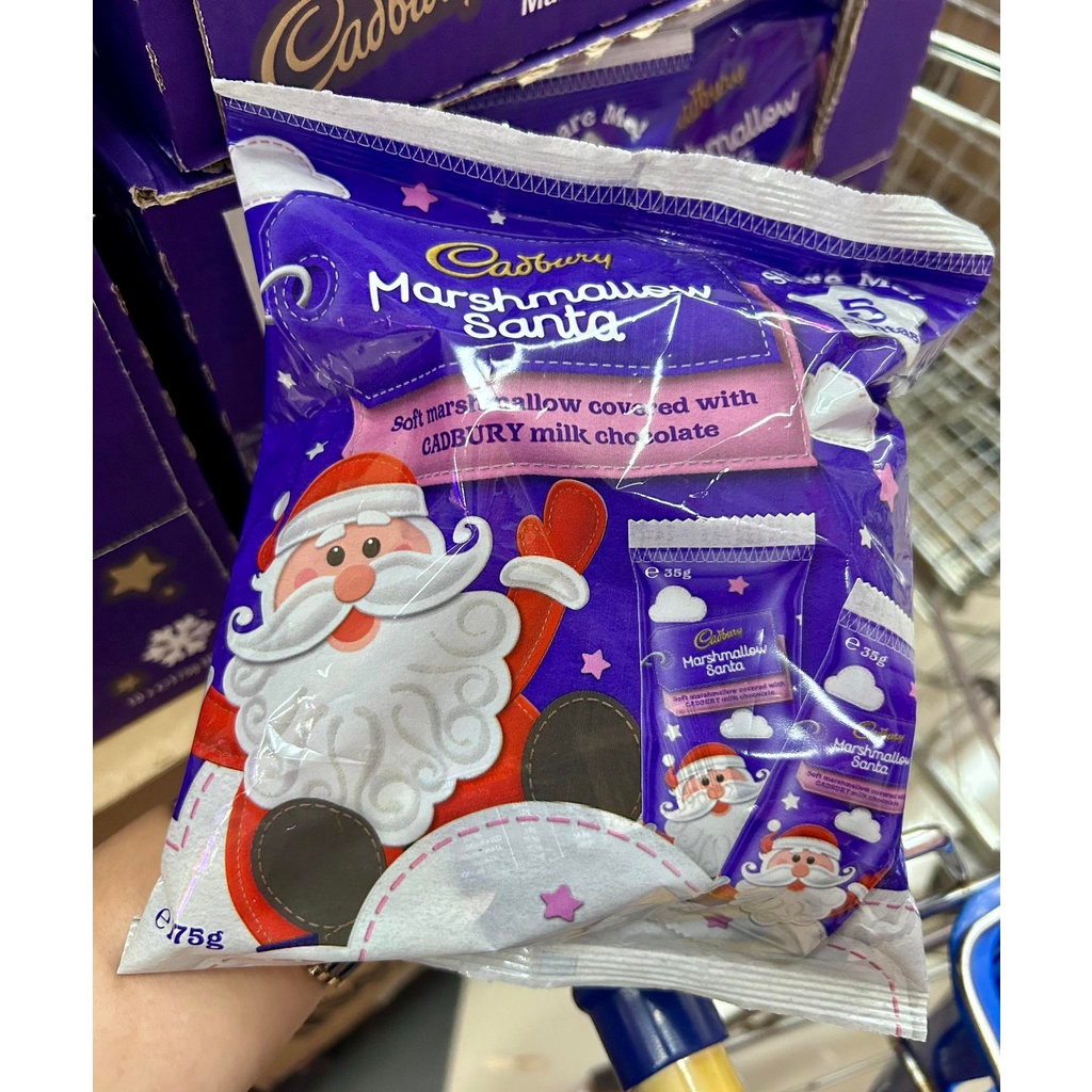 CADBURY MARSHMALLOW SANTA 175g Shopee Philippines