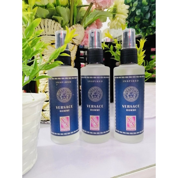 Versace Home Perfume For Men 85ml.( S&S) Shopee Philippines