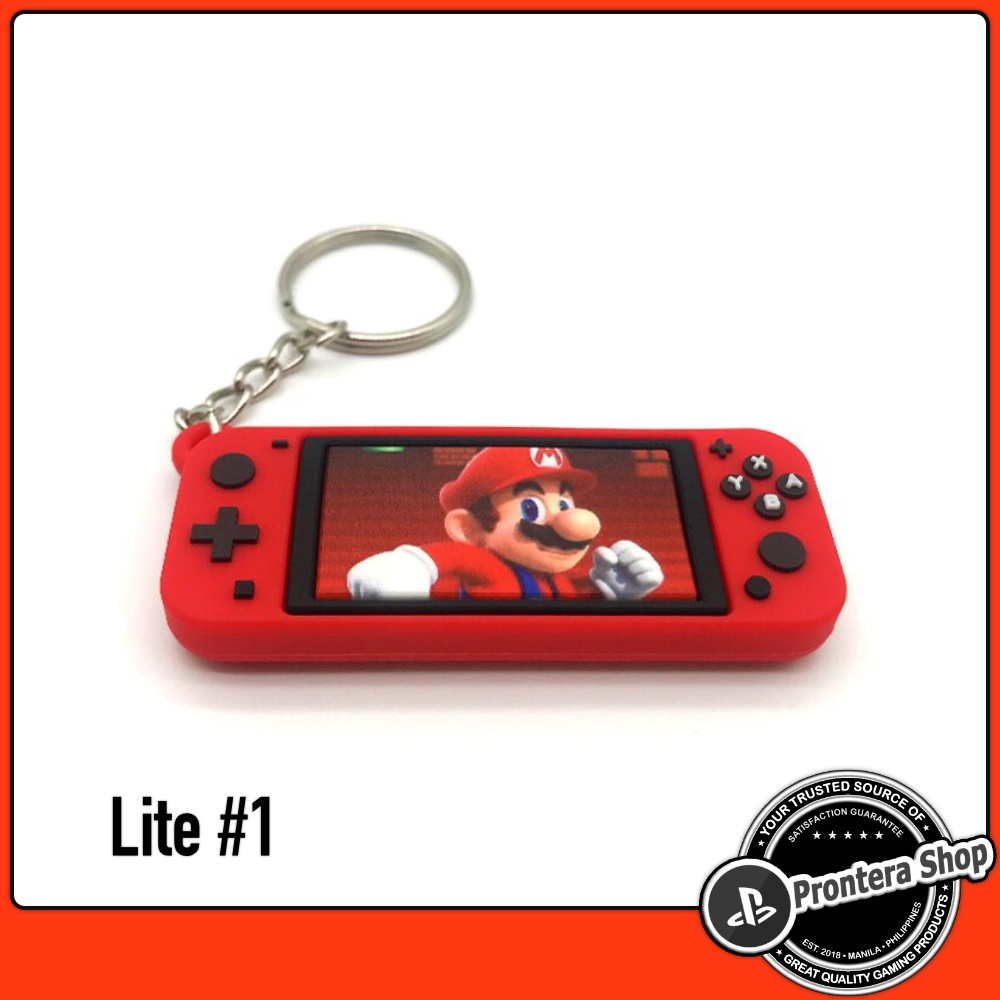 Nintendo switch keyring deals