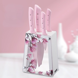 5pcs/set Kitchen Knives Kitchen Accessories 3cr13 Stainless Steel