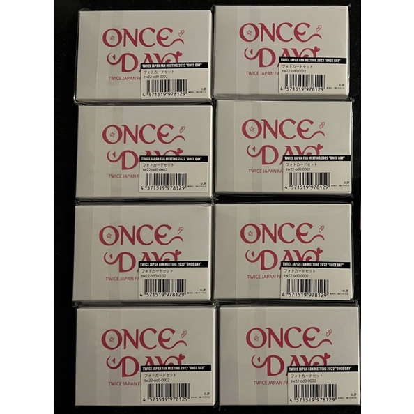TWICE Once Day Japan Photocard Set | Shopee Philippines