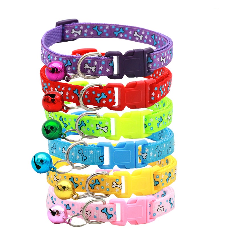 Bone Design Pet Collar Dog Collar Cat Collar Puppy kitten Collar ...