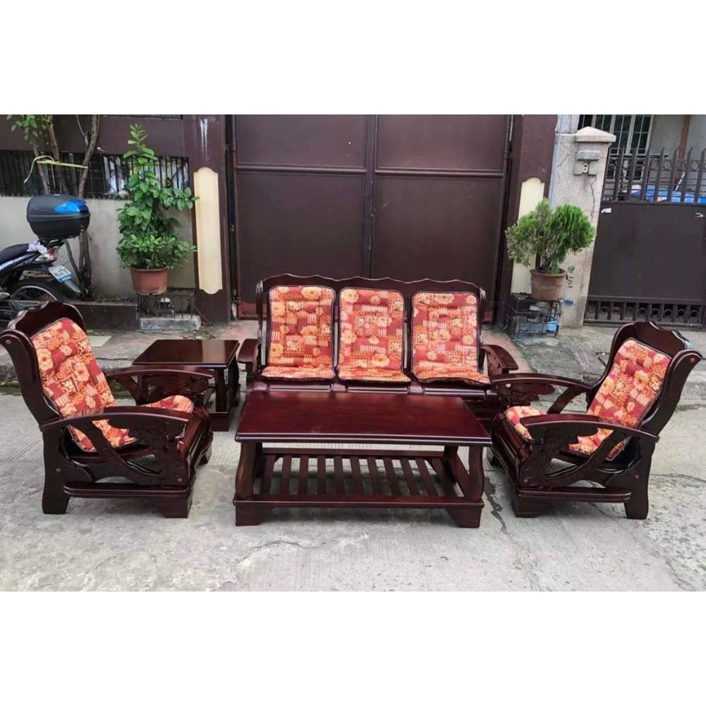dragon wooden sala set Shopee Philippines