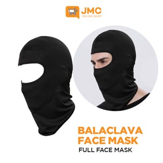 JMC Balaclava Full Face Mask Dry fit Plain Helmet Mask Face Cool