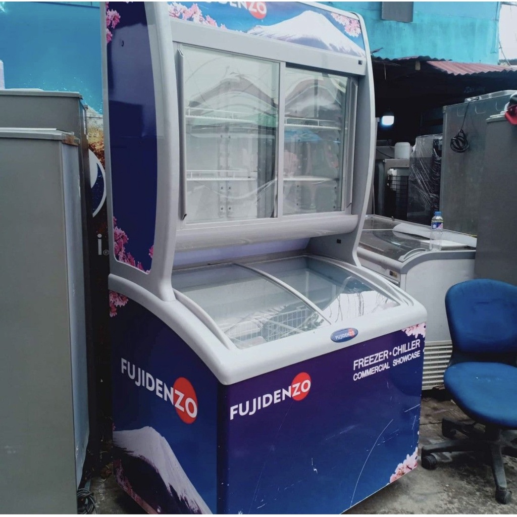 Brand new fujidenzo showcase chiller + Freezer Shopee Philippines