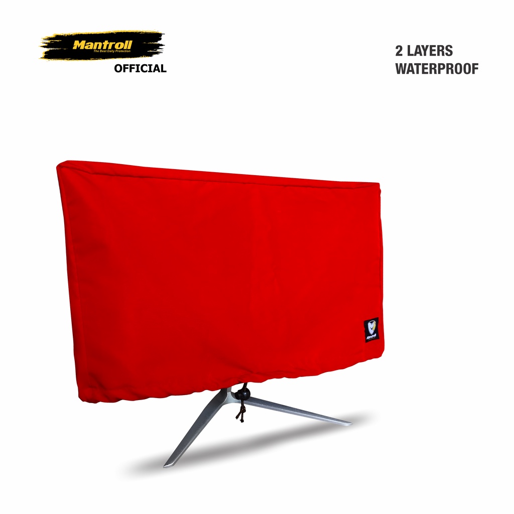 Mantroll Monitor Protector Computer Monitor Cover Custom Waterproof 2