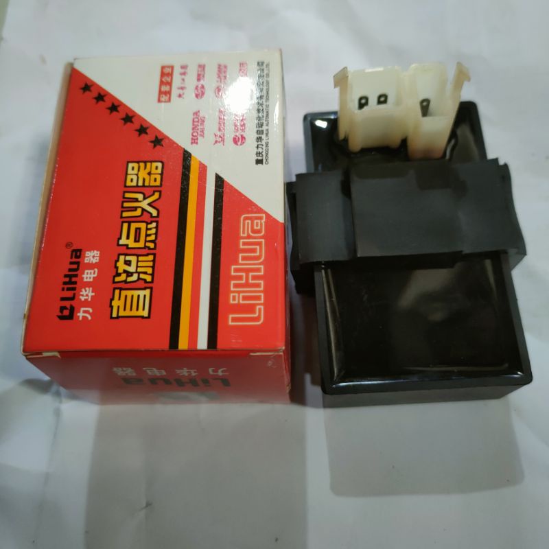 RUSI SIGMA 250 / CLASSIC 250 / SSX 200 CDI UNIT (Dc Type) | Shopee ...