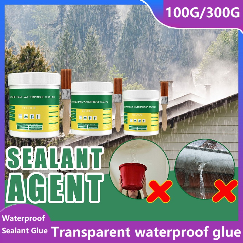 Sealant Waterproof Invisible Paste Glue Adhesive Polyurethane Coating