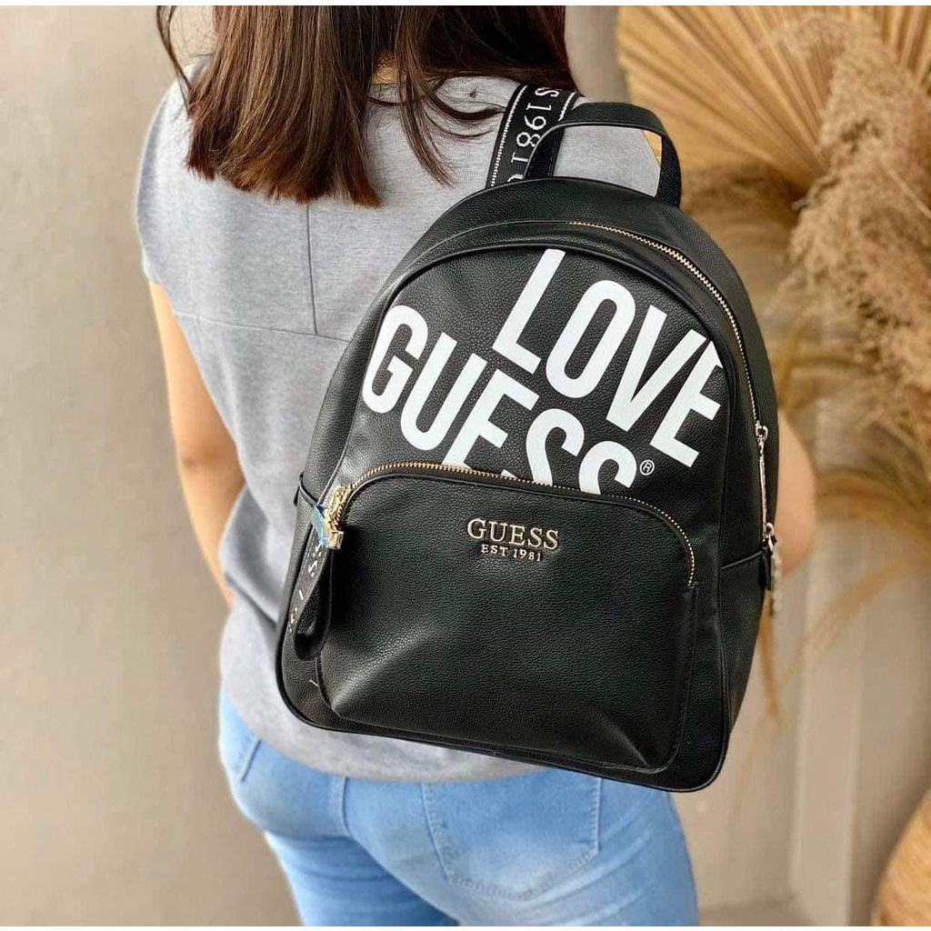 GUESS Haidee Backpack Elevate Your Style with Chic and Trendy Women s Fashion Shopee Philippines