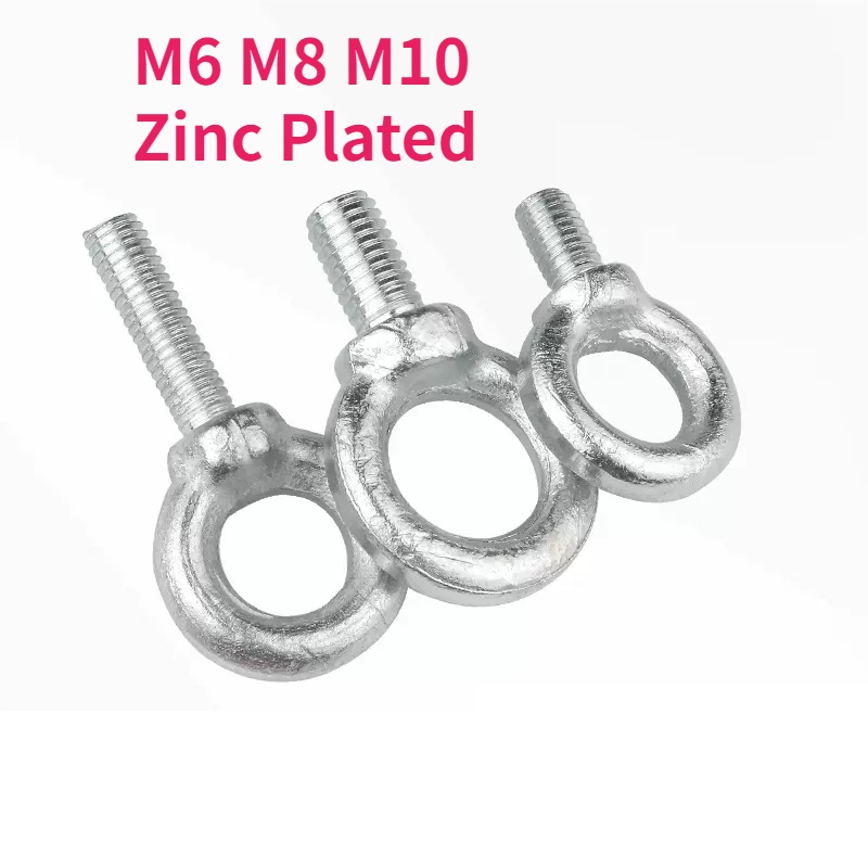 DIN580 Eye Bolts - Durable Stainless Steel Lifting Solutions