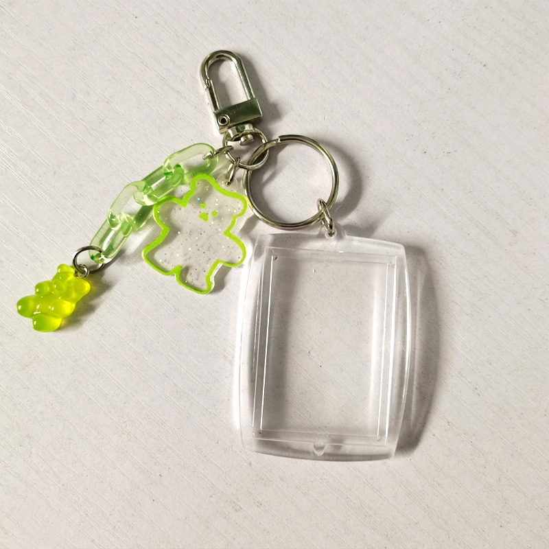 SEED KEYRING&MIRROR PENDANT/ TODAYFUL（Mirror Mirror Keychain）
