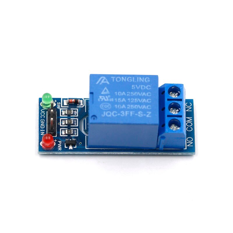 5V 12V low level trigger One 1 Channel Relay Module interface Board ...