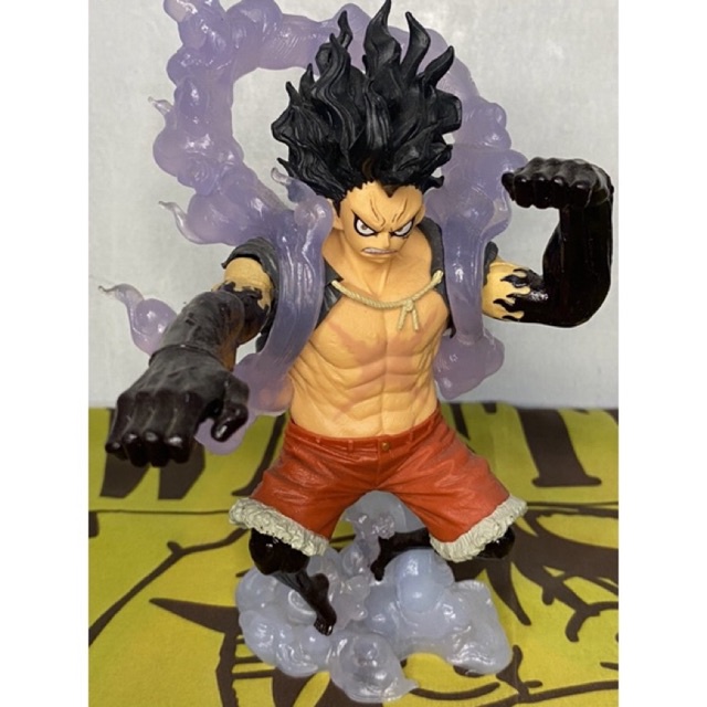 Authentic One Piece G4 Snakeman Luffy | Shopee Philippines