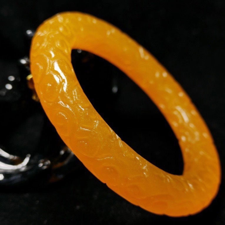 Genuine Natural Grade A Jade Bangle Women Fine Jewelry Certified