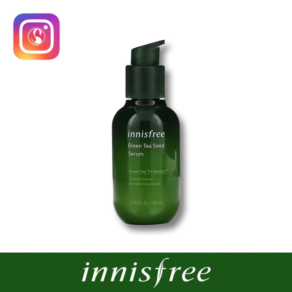 Innisfree Green Tea Seed Serum 80ml Shopee Philippines