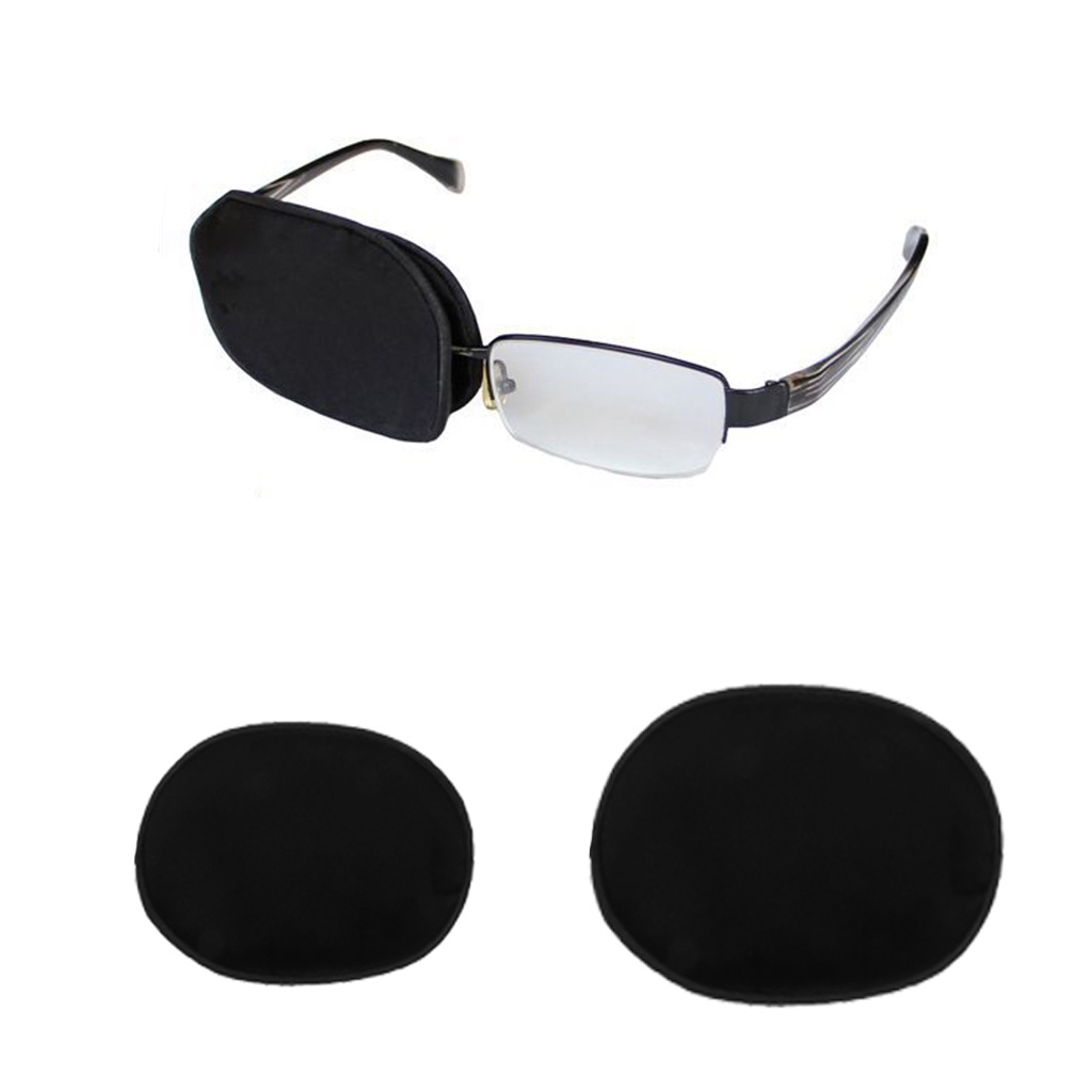 Occlusion Eye Patch For Glasses/ Specs Amblyopia One Eye Children Adult