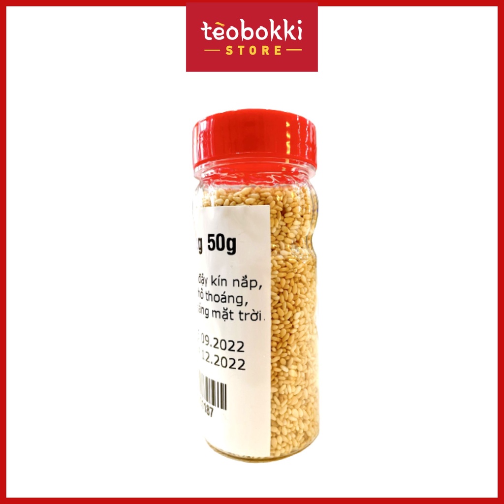 Roasted Sesame Seeds 50g Shopee Philippines