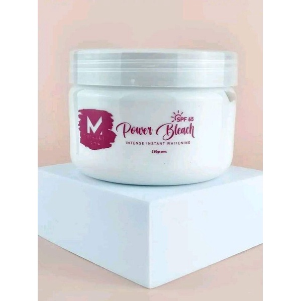 MISAKI POWER BLEACH CREAM Expiration March 2024 Shopee Philippines