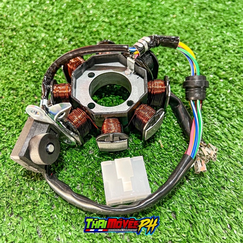 YSK STATOR COIL / COIL STANDARD for CG 125/150 RUSI RACAL