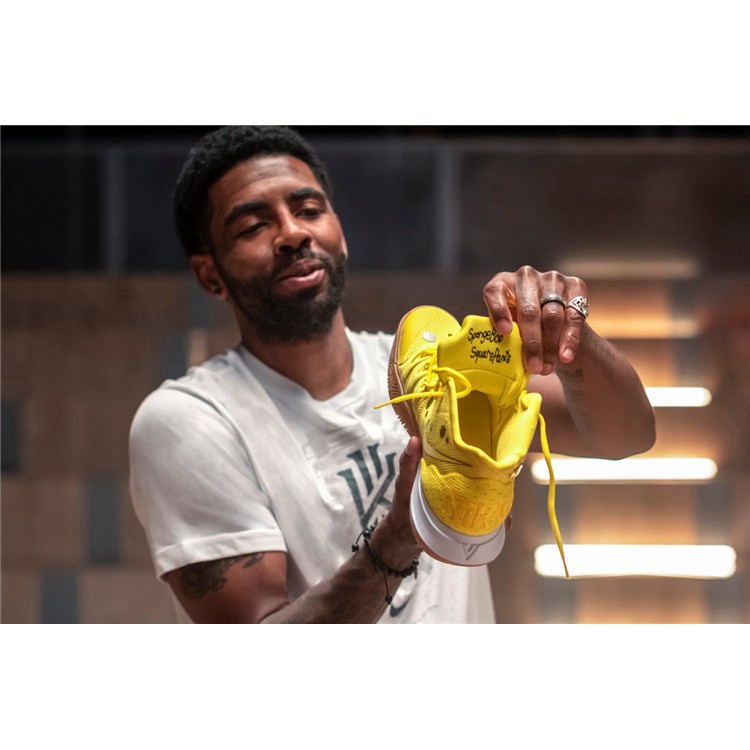 kyrie irving spongebob squidward