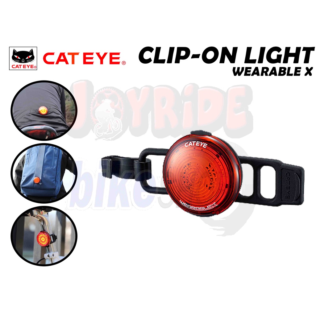 CatEye Wearable X Signal Light (SLWA100) Shopee Philippines