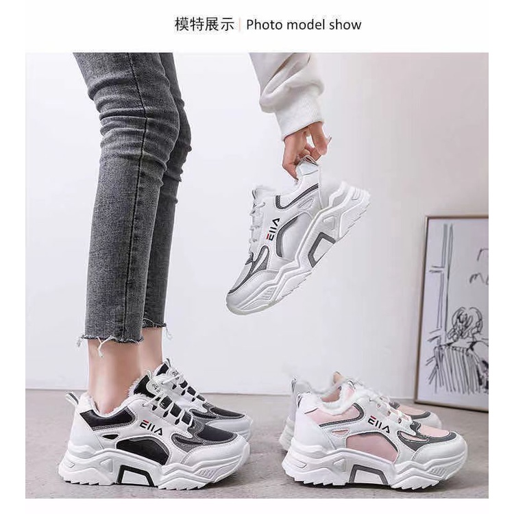 HEUS Firay Sneakers (Ready Stock) | Shopee Philippines