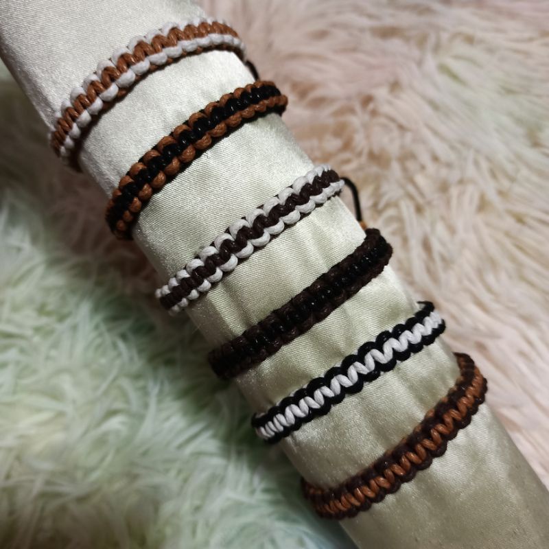 Wax clearance cord bracelets