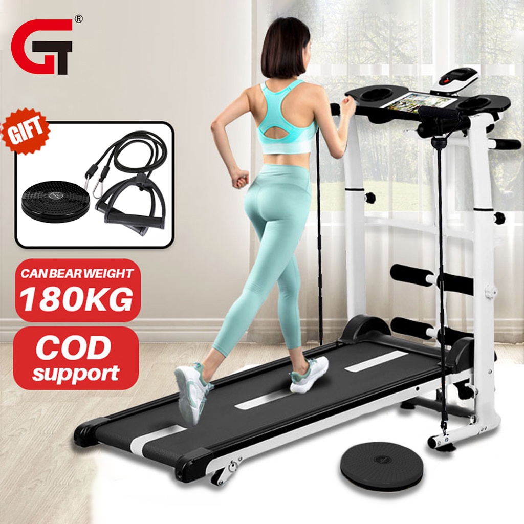 Multifunctional Luxury Treadmill Household Mechanical Foldable Exercise
