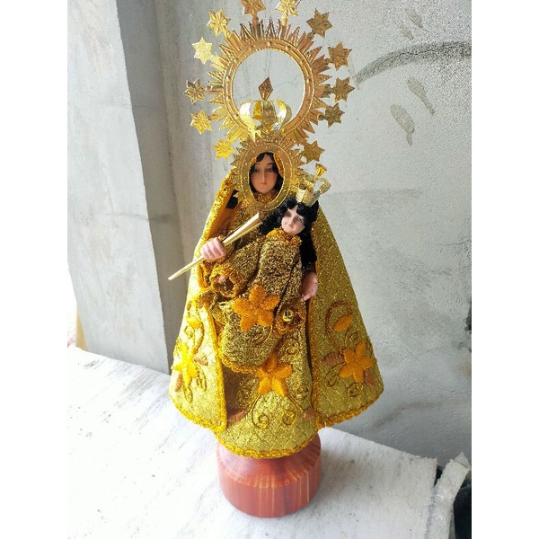 Our lady of Manaoag Special(19inches/45cm) | Shopee Philippines