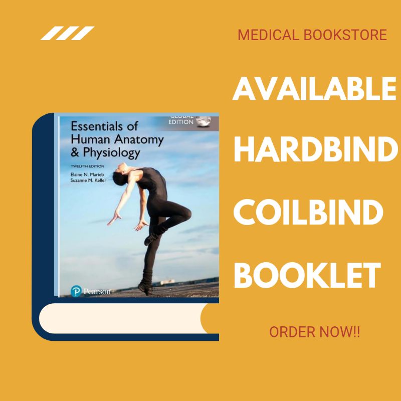 Essentials of Human Anatomy and Physiology 12th Ed Global edition ...