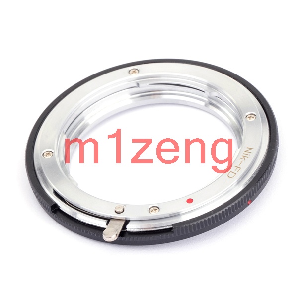 Nikon-fd Adapter Ring For Nikon F Ais Lens To Canon Fd Mount A-1 Ae-1 F ...