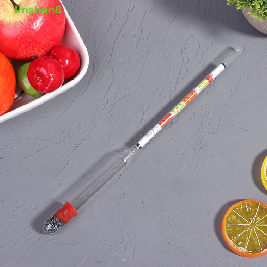 [linshan8] Triple Scale Hydrometer Self Brewed Wine Sugar Meter