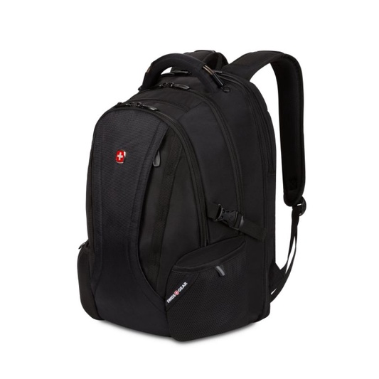 Swissgear 3760 ScanSmart Laptop Backpack Black Shopee Philippines