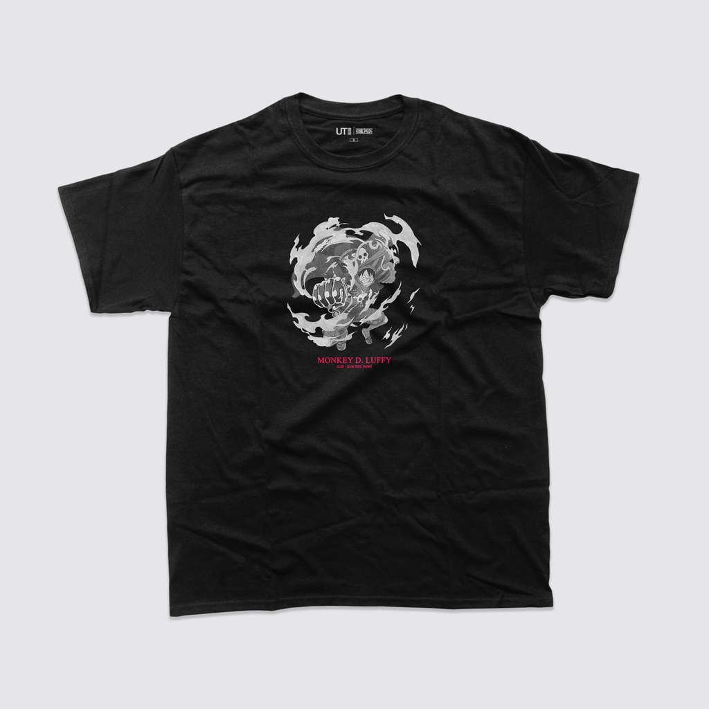 Uniqlo X ONE PIECE FILM RED | Ut GRAPHIC T-SHIRT | Akagami | Shanks ...