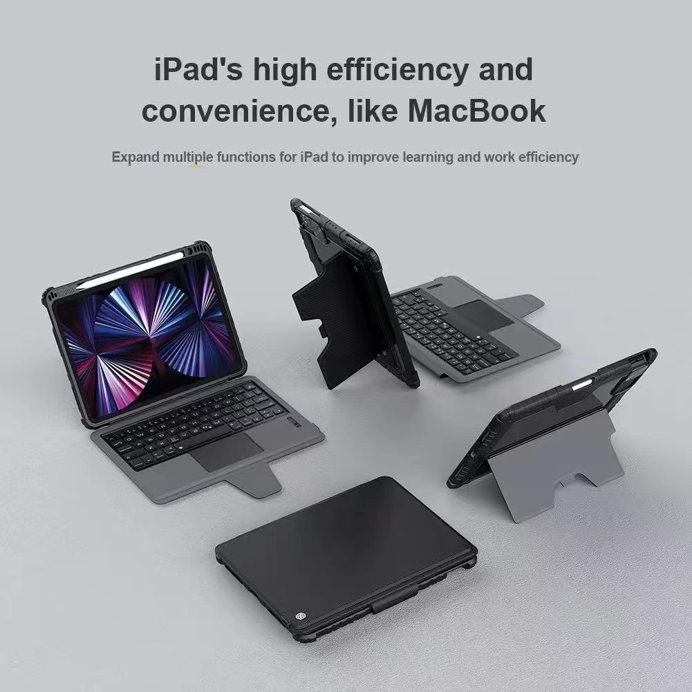 Nillkin Bumper Combo Bluetooth Keyboard Case for iPad Pro