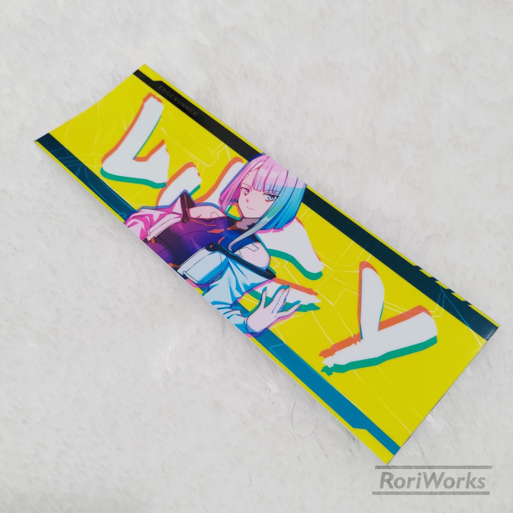 Slap Sticker - Lucy | Cyberpunk Cyberpunk | Shopee Philippines