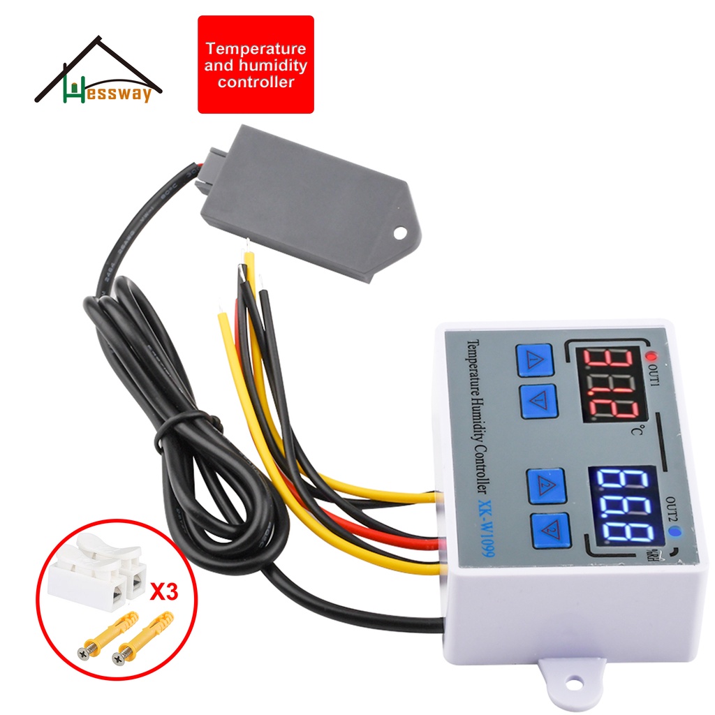 HESSWAY Temperature and Humidity Sensor Incubator for Surface Mount