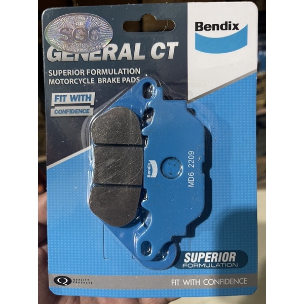 BENDIX BRAKE PAD FRONT MIO SPORTY AMORE SNIPER 135 REAR NMAX Shopee