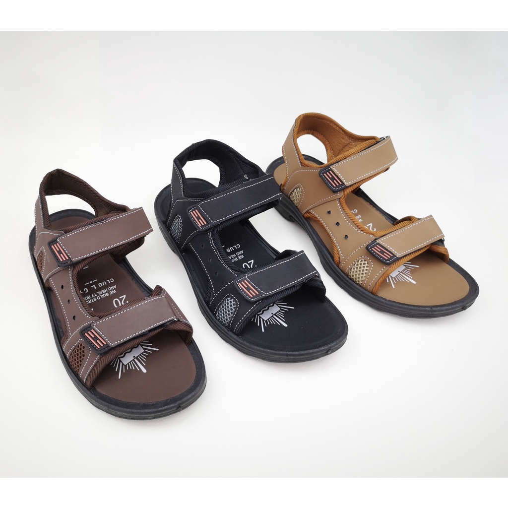 korea mens fashion 80903 SIZE 3645 Men Fashion Sandals Shopee