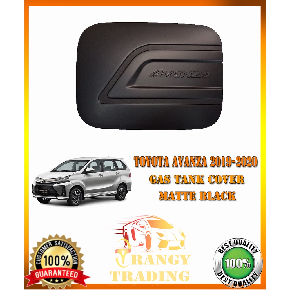 Toyota Avanza 2019 to 2021 Gas tank cover Matte Black V2 2020 Shopee Philippines