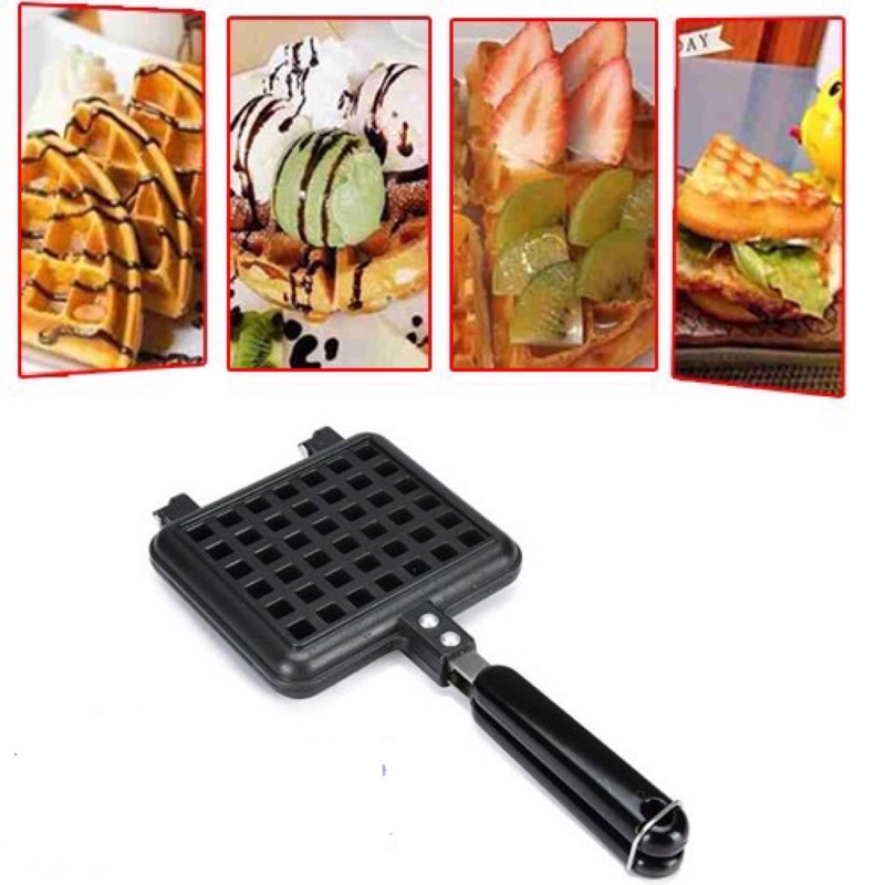 Non Stick Waffle Maker /Non Stick Waffle /Croffle Maker Single