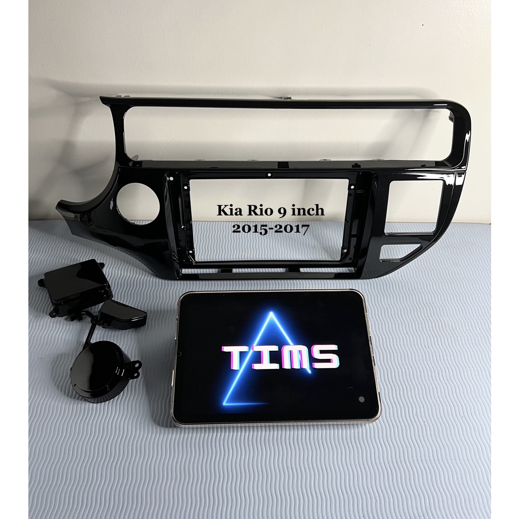 TIMS BRAND NEW Head Unit/ Stereo Frame Panel for KIA RIO 2015 2016 2017 ...