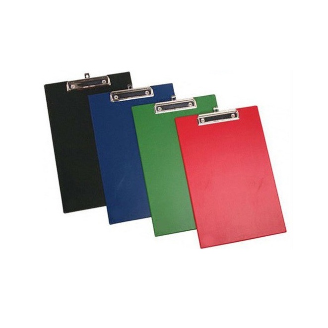 Plastic Clipboard Document Holder PVC Hard Plastic Clip Board Long, A4