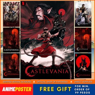Castlevania : Official Anime Poster / Stickers / Laminated Posters ...