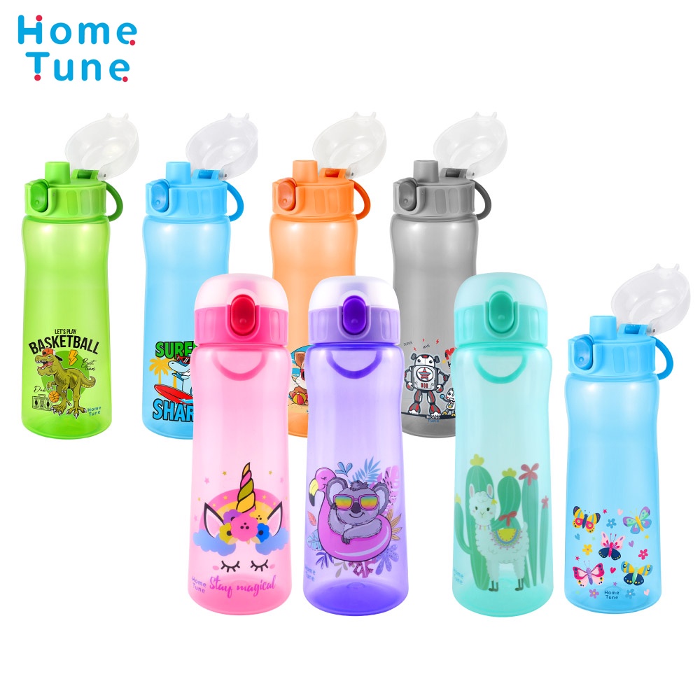 Minecraft Water Bottle Kids School Children's Drinking Bottles BPA