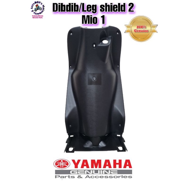 Yamaha Mio Dibdib Legshield Genuine Leg Shield Shopee Philippines