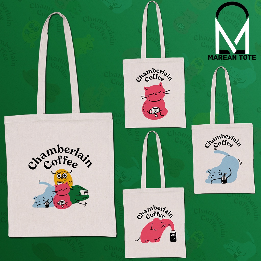 Chamberlain Coffee Tote Bag